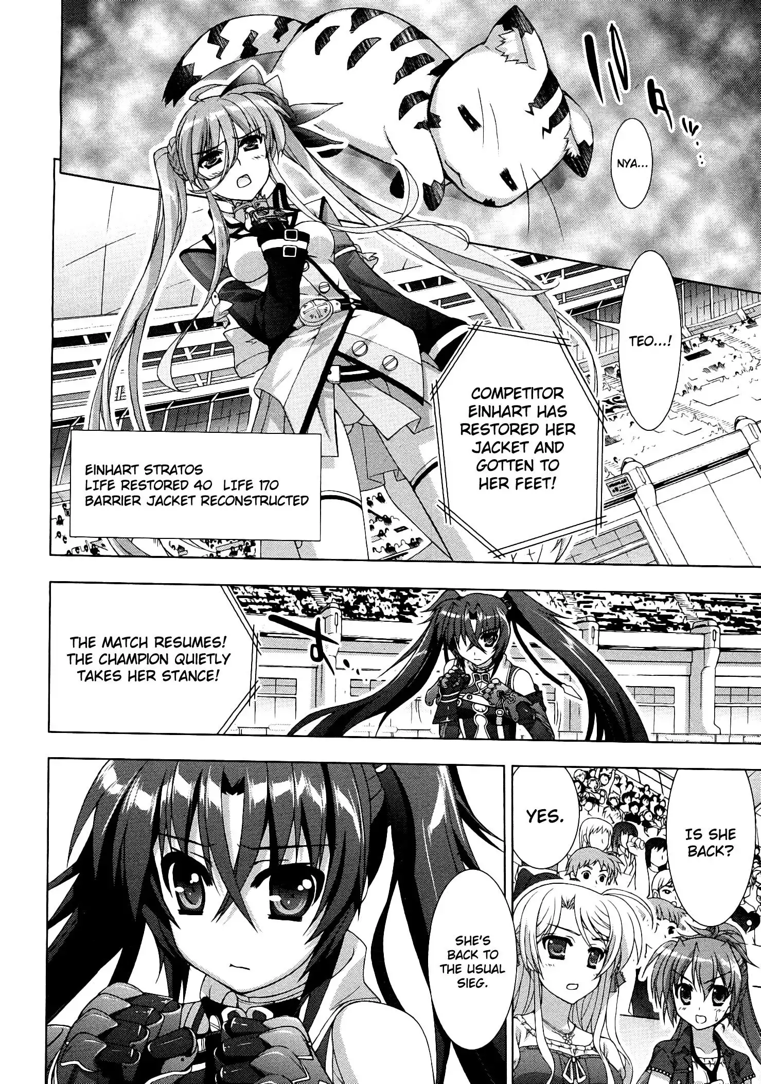 Mahou Shoujo Lyrical Nanoha - Vivid Chapter 44 22